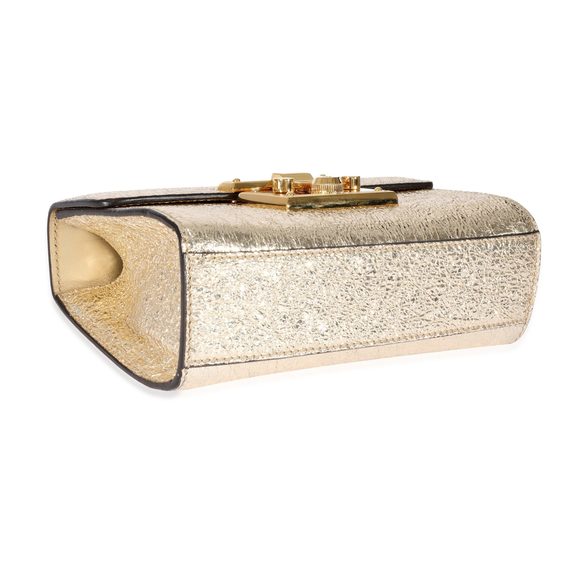 Gucci Gold Padlock Chain Bag - Picture 6 of 9